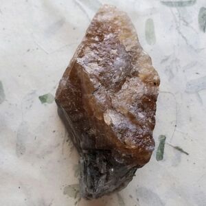 Rare REAL Citrine With Aquamarine Raw Gemstone Crystal 4" Stone Healing Boho